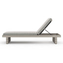 Solstice Outdoor Chaise - Weathered Grey - Faye Ash