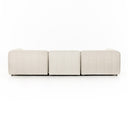 Verano Outdoor 3-Piece Sectional Sofa - Faye Sand