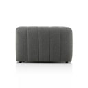 Verano Outdoor 3-Piece Sectional Sofa - Hayes Charcoal