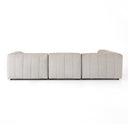 Aveline Outdoor 4-Piece Sectional - Faye Ash