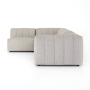Aveline Outdoor 4-Piece Sectional - Faye Ash