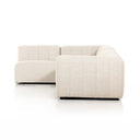 Aveline Outdoor 4-Piece Sectional - Faye Sand