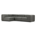 Aveline Outdoor 4-Piece Sectional - Hayes Charcoal
