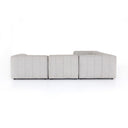 Livia Outdoor 5-Piece Sectional - Faye Ash
