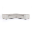 Livia Outdoor 5-Piece Sectional - Faye Ash
