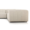 Livia Outdoor 5-Piece Sectional - Faye Sand