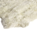 Luxe Lalo Lambskin Rug - 325X6 White Lambskin