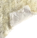 Luxe Lalo Lambskin Rug - 325X6 White Lambskin