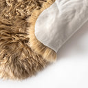 Luxe Lalo Lambskin Rug - 325X6 Beige Lambskin