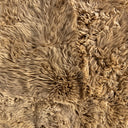 Luxe Lalo Lambskin Rug - 325X6 Beige Lambskin