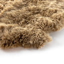 Luxe Lalo Lambskin Rug - 325X6 Beige Lambskin