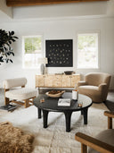 Luxe Lalo Lambskin Rug - 325X6 Beige Lambskin