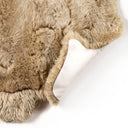 Luxe Lalo Lambskin Rug - 45X575 Beige Lambskin