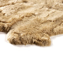 Luxe Lalo Lambskin Rug - 45X575 Beige Lambskin
