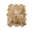 Luxe Lalo Lambskin Rug - 45X575 Beige Lambskin