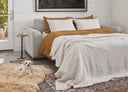 Luxe Lalo Lambskin Rug - 45X575 Beige Lambskin