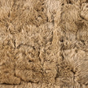 Luxe Lalo Lambskin Rug - 575X575 Beige Lambskin