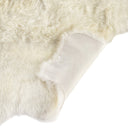 Luxe Lalo Lambskin Rug - 575X575 White Lambskin