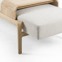 Seraphine Fawkes Bench - Vintage White Wash