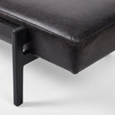 Seraphine Fawkes Bench - Brushed Ebony