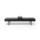 Seraphine Fawkes Bench - Brushed Ebony