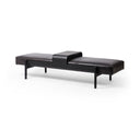 Seraphine Fawkes Bench - Brushed Ebony