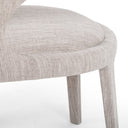 Hawkins Dining Chair - Savile Flannel