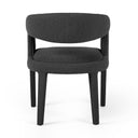 Hawkins Dining Chair - Fiqa Boucle Charcoal