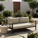 Sherwood Outdoor Sofa Bronze - 63 Faye Sand