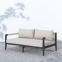 Sherwood Outdoor Sofa Bronze - 63 Faye Sand