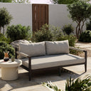 Sherwood Outdoor Sofa Bronze - 63 Stone Grey