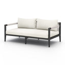 Sherwood Outdoor Sofa Bronze - 63 Natural Ivory