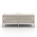 Aurelia Sherwood Outdoor Sofa Washed Brown - 63 Natural Ivory