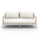 Aurelia Sherwood Outdoor Sofa Washed Brown - 63 Natural Ivory