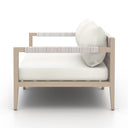 Aurelia Sherwood Outdoor Sofa Washed Brown - 63 Natural Ivory