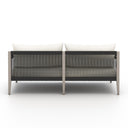 Luxe Sherwood Outdoor Sofa Weathered Grey - 63 Natural Ivory