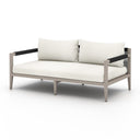 Luxe Sherwood Outdoor Sofa Weathered Grey - 63 Natural Ivory
