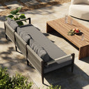 Sherwood Outdoor Sofa Bronze - 93 Charcoal