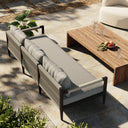 Sherwood Outdoor Sofa Bronze - 93 Faye Ash