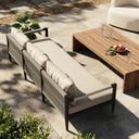 Sherwood Outdoor Sofa Bronze - 93 Faye Sand