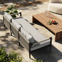 Sherwood Outdoor Sofa Bronze - 93 Stone Grey