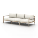 Aurelia Sherwood Outdoor Sofa Washed Brown - 93 Natural Ivory