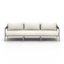 Luxe Sherwood Outdoor Sofa Weathered Grey - 93 Natural Ivory