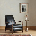 Marcellus Braden Recliner - Dakota Black
