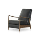 Marcellus Braden Recliner - Dakota Black