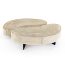 Verity Avett Coffee Table Set - Bleached Guanacaste