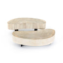 Verity Avett Coffee Table Set - Bleached Guanacaste