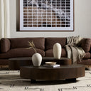 Obsidian Avett Coffee Table Set - Smoked Guanacaste