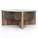 Aventine Bingham Coffee Table - Distressed Iron