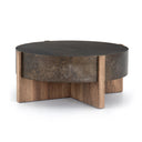 Aventine Bingham Coffee Table - Distressed Iron
